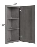 Providence Slate Grey 15x84 Wall Pantry