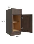 Tuscan Kona Brown Wainscot 36" Wall Panel