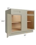 Bedford Sand Shaker 30x90 Wall Pantry