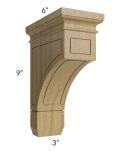 Portland Oak 15x96 Wall Pantry