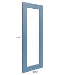 Midtown Denim Shaker Wainscot 30" Wall Panel