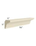 Casselton Ivory 30x96 Wall Pantry