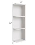 Midtown Cloud Shaker 24x39 Square Corner Wall Cabinet