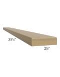 Artisan Oak Shaker 18x90 Wall Pantry