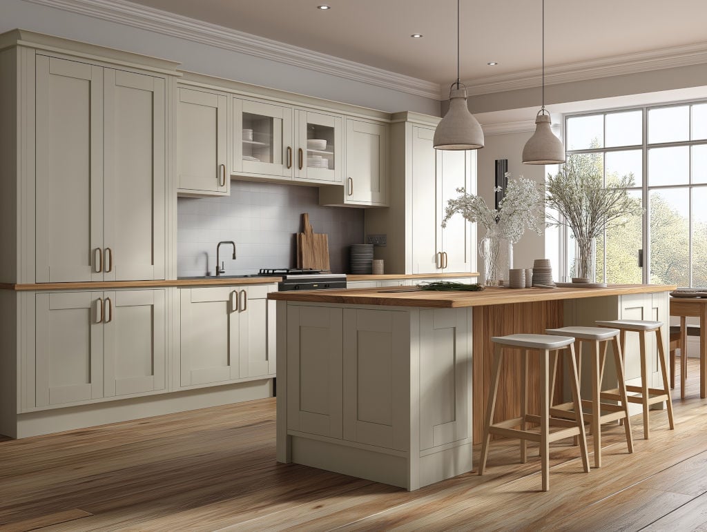Pre-Assembled Cabinets