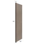 Providence Natural Grey 24x96 Wall Pantry