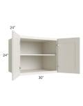 Providence Cream Glaze 15x84 Wall Pantry