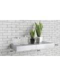 Midtown Cream Shaker 24x15 Square Corner Wall Cabinet
