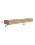 Midtown Rift Oak Shaker 24x36 Square Corner Wall Cabinet
