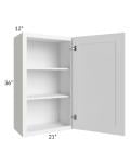 Providence White 24x84 Wall Pantry