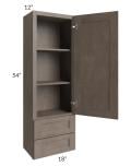 Providence Natural Grey 15x96 Wall Pantry