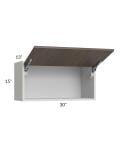 Milan Cafe Wainscot 42" Wall Panel