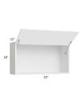 Venetian White Gloss 15x90 Wall Pantry Cabinet