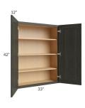 Charlotte Dark Grey 24x96 Wall Pantry