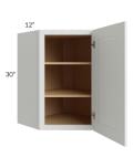 Brighton White Shaker 30x84 Wall Pantry