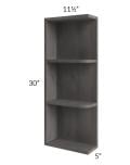 Providence Slate Grey 24x84 Wall Pantry