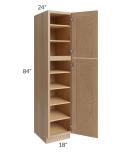 Southport Toffee Shaker 30x90 Wall Pantry