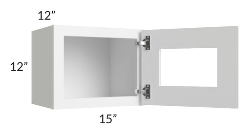 Frosted-White-Shaker-Sample-Door