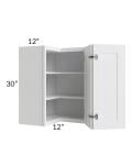 Dakota White 18x90 Wall Pantry